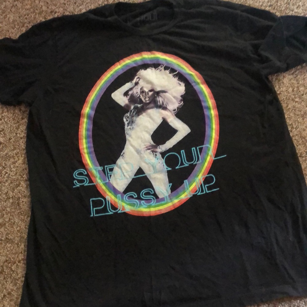 Mens xl Rupauls drag race Rupaul tshirt